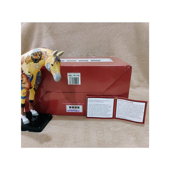 Trail of Painted Ponies Wilderness Roundup Retired Design '06 - Picture 2 of 4